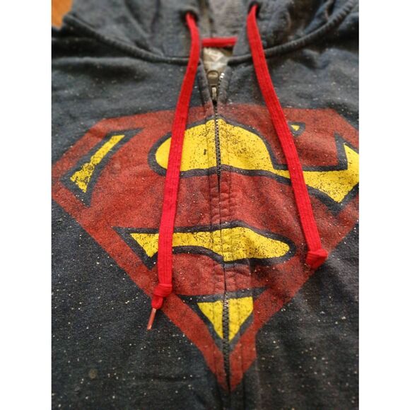 DC Comics "Superman" Hoodie Size: XL (1256) - Picture 2 of 9